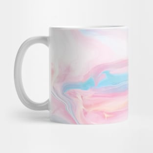 Rainbow Marble Mug